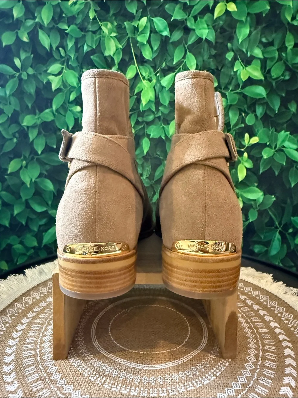 Women’s Michael Kors Suede Ankle Boots